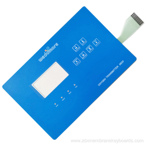 waterproof pushbutton  Waterproof Sealed Membrane Switches